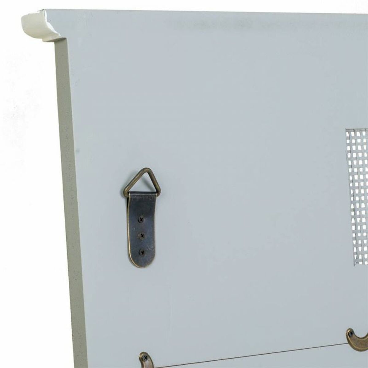 Espelho de parede Alexandra House Living Cinzento 3 x 76 x 70 cm Retangular